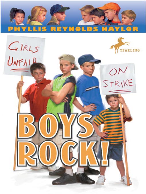 Title details for Boys Rock! by Phyllis Reynolds Naylor - Wait list